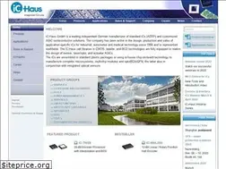 Sites similar to ic-haus.de