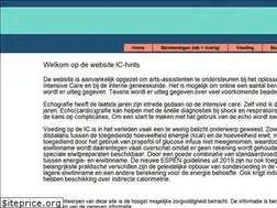 Sites similar to ic-hints.nl