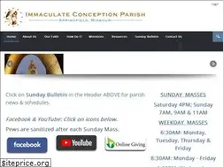 Sites similar to ic-parish.org