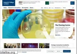 Sites similar to ic.ac.uk