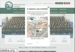 Sites similar to ic.edu.lb