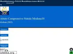 Sites similar to ic10modena.edu.it