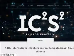 Sites similar to ic2s2.org