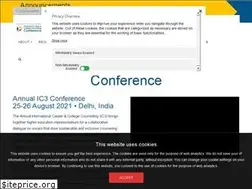 Sites similar to ic3conference.com