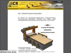 Sites similar to ica-engineering.de