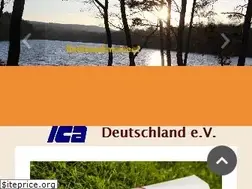 Sites similar to ica-ev.de