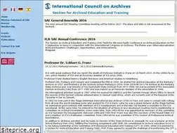 Sites similar to ica-sae.org
