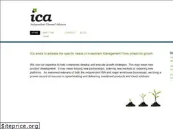 Sites similar to ica-strategies.com