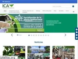 Sites similar to ica.gov.co
