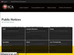 Sites similar to ica.gov.pg