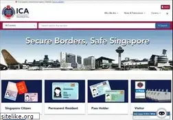 Sites similar to ica.gov.sg