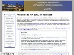 Sites similar to ica2013montreal.org