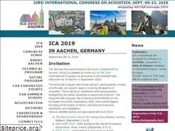 Sites similar to ica2019.org