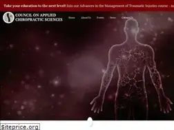 Sites similar to icaappliedsciences.org