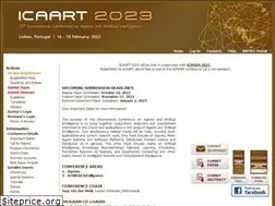 Sites similar to icaart.org
