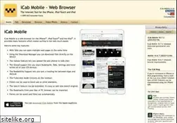 Sites similar to icab-mobile.de