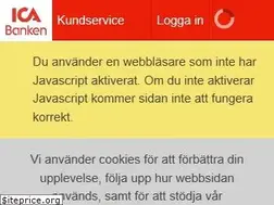 Sites similar to icabanken.se