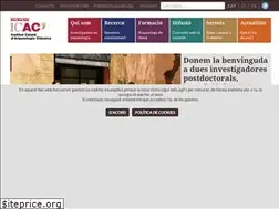 Sites similar to icac.cat