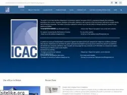 Sites similar to icac.mu