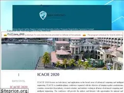Sites similar to icacie.com