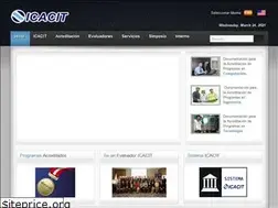 Sites similar to icacit.org.pe