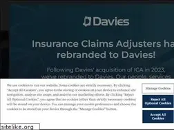 Sites similar to icaclaims.com