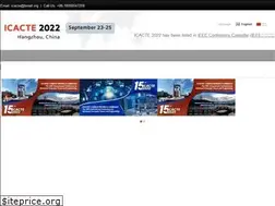 Sites similar to icacte.org