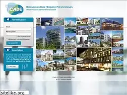 Sites similar to icade-prescripteurs.com