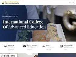Sites similar to icae.edu.au