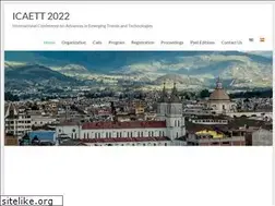 Sites similar to icaett-conferences.org
