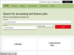 Sites similar to icaewjobs.com