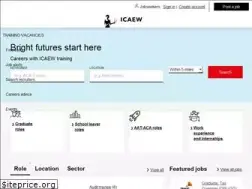 Sites similar to icaewtrainingvacancies.com