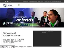 Sites similar to icaft.edu.co