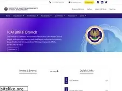 Sites similar to icaibhilai.org