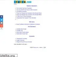 Sites similar to icalcu.com