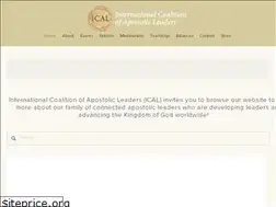 Sites similar to icaleaders.com