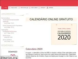 Sites similar to icalendario.br.com