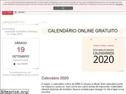 Sites similar to icalendario.pt