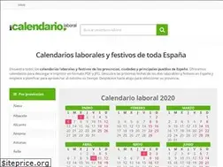 Sites similar to icalendariolaboral.com