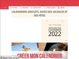 Sites similar to icalendrier.fr