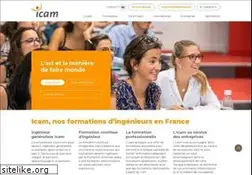 Sites similar to icam.fr