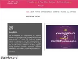 Sites similar to icamsist.com