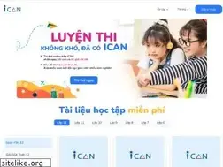 Sites similar to ican.vn