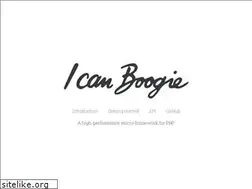 Sites similar to icanboogie.org