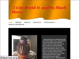 Sites similar to icanbraidit.com