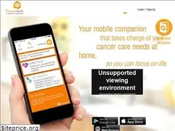 Sites similar to icancerhealth.com