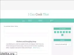 Sites similar to icancookthat.org