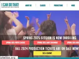 Sites similar to icandothattheatre.com