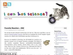Sites similar to icanhasscience.com