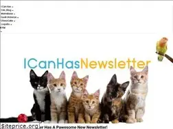 Sites similar to icanhazcheezburger.com